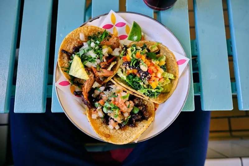 Tacos de poulet — recette protéinée à 512 kcal